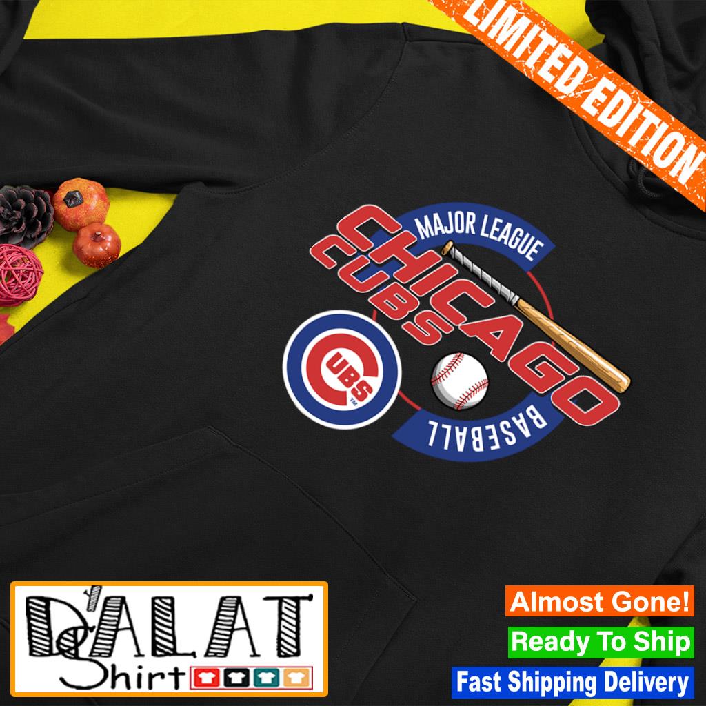 Chicago Cubs Major League Baseball MLB Baseball Jersey Shirt