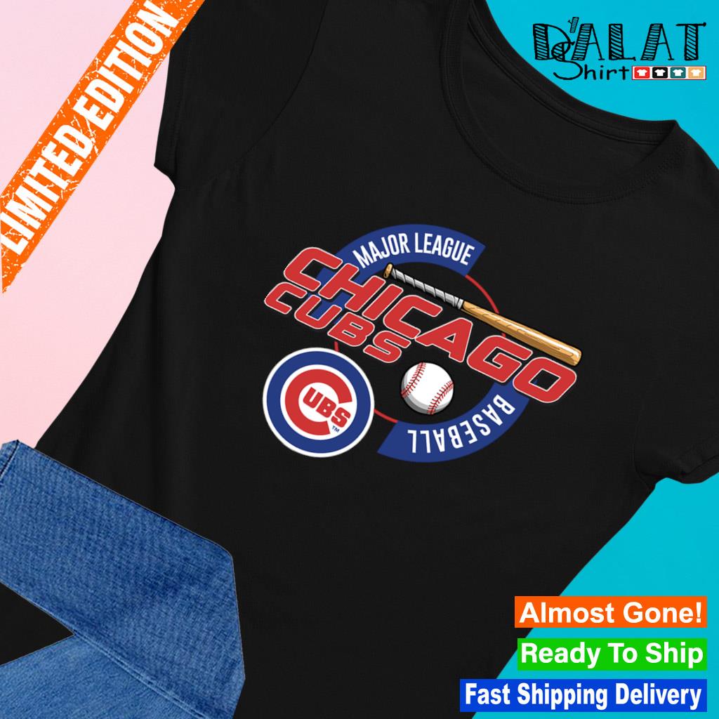 Major League Baseball Chicago Cubs retro logo T-shirt, hoodie, sweater,  long sleeve and tank top