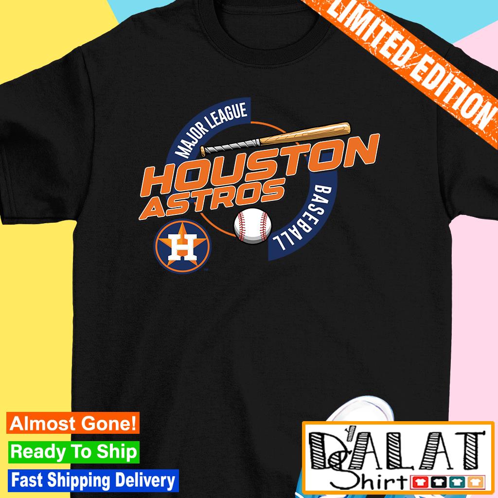 Major League Baseball Houston Astros retro logo T-shirt, hoodie, sweater,  long sleeve and tank top