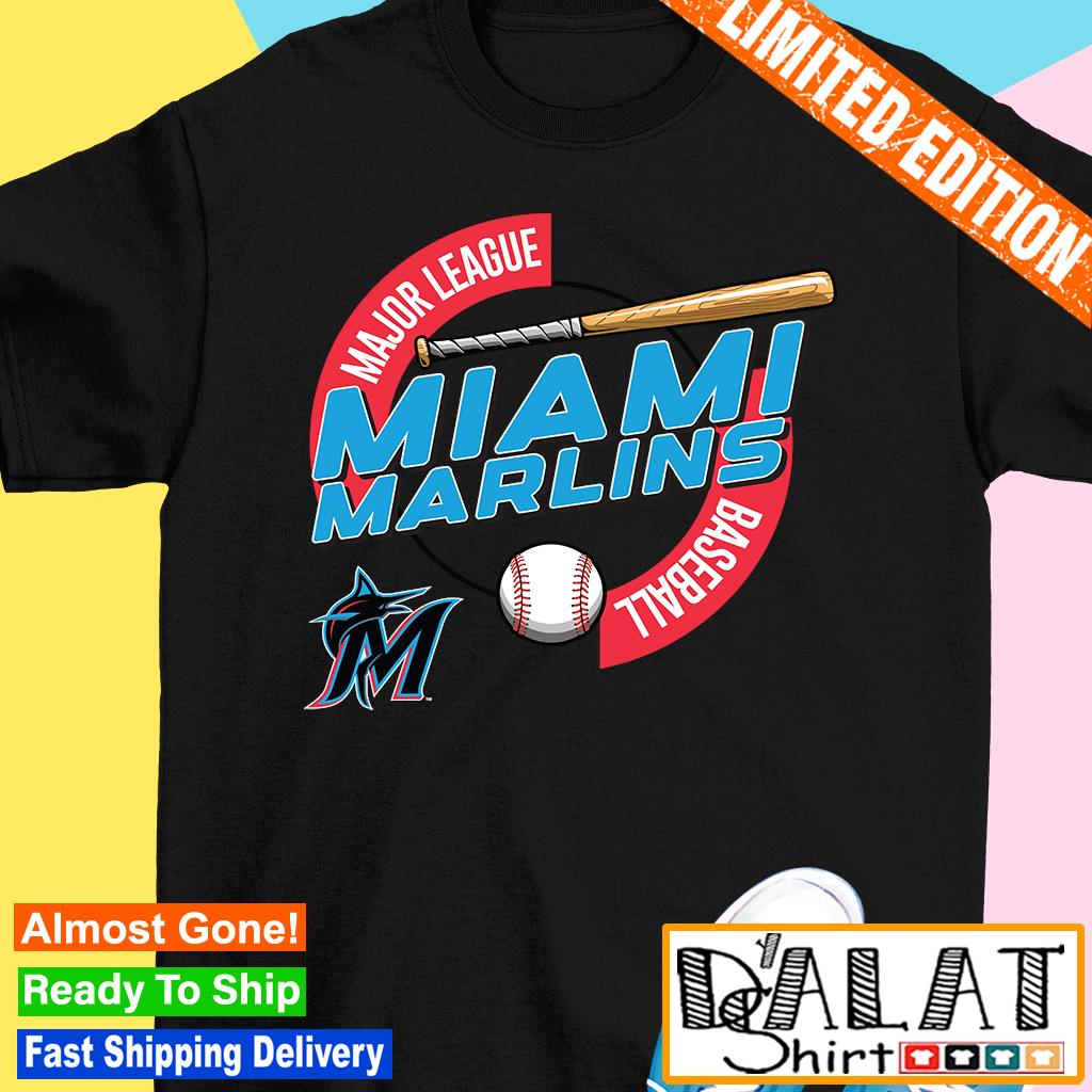 Major League Baseball Miami Marlins shirt - Dalatshirt