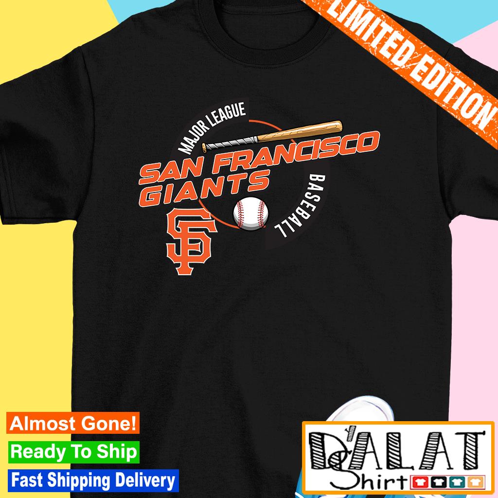 Major League Baseball San Francisco Giants retro logo T-shirt, hoodie,  sweater, long sleeve and tank top