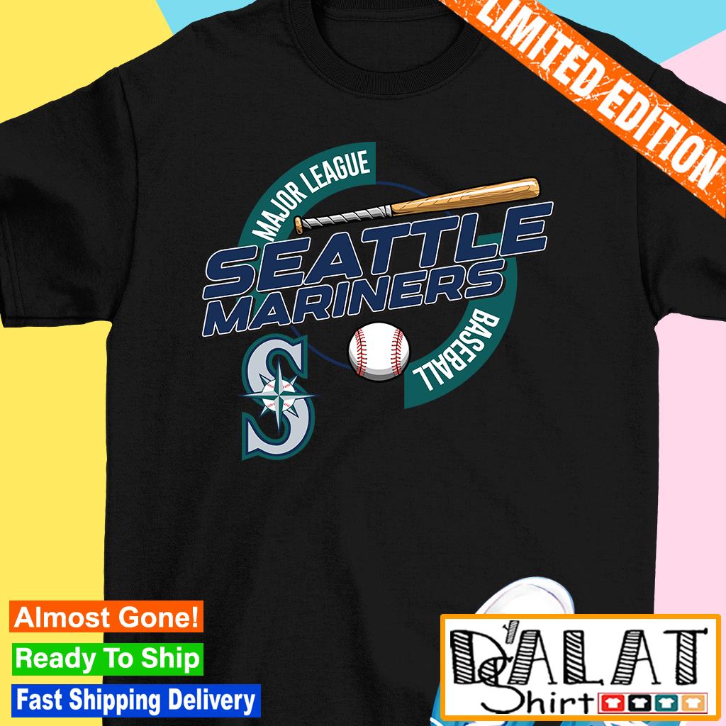 Major League Baseball Seattle Mariners retro logo T-shirt, hoodie, sweater,  long sleeve and tank top