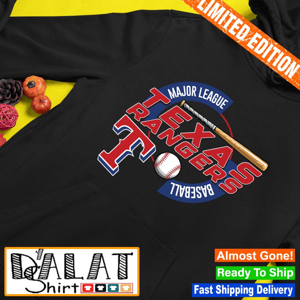 Major League Baseball Texas Rangers shirt - Dalatshirt