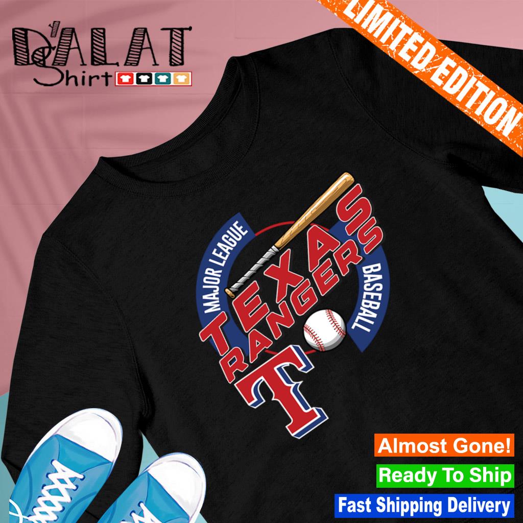 Major League Baseball Texas Rangers shirt - Dalatshirt