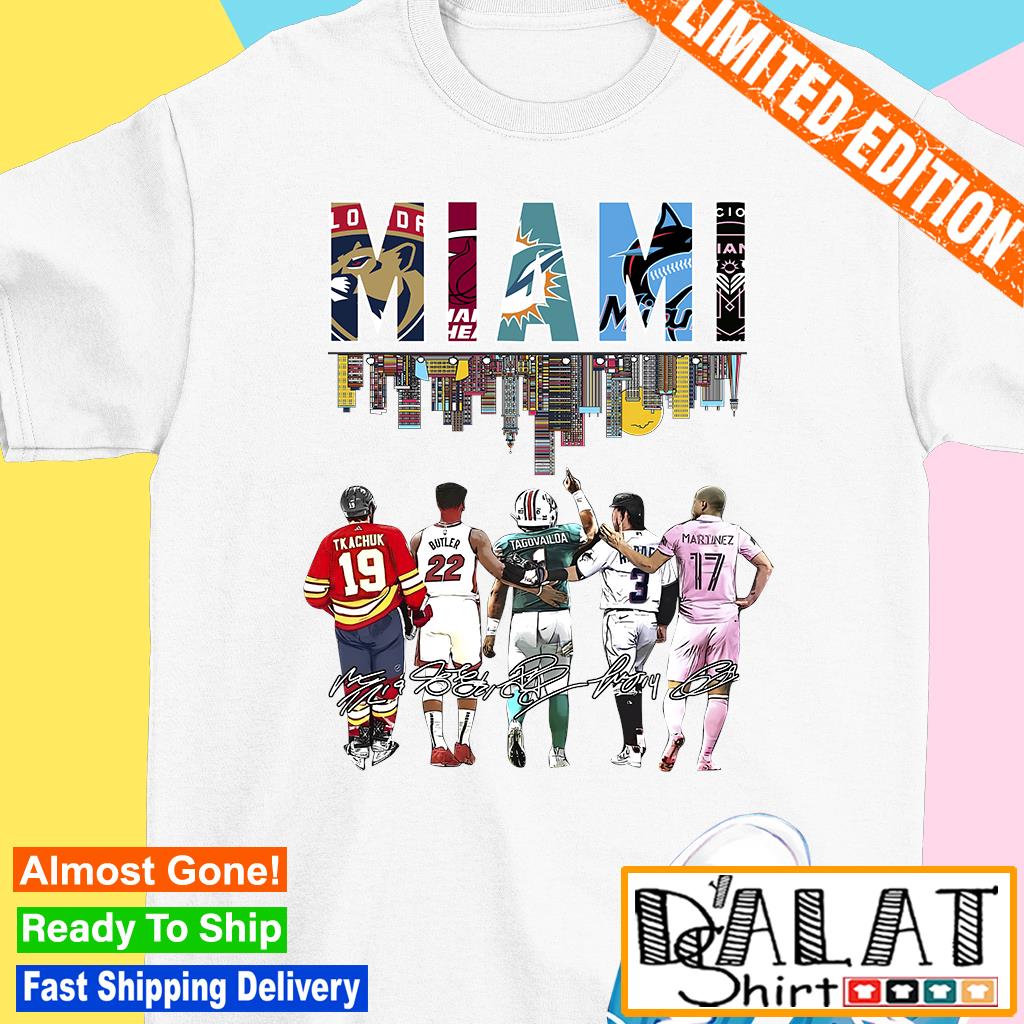 This girl loves her Miami Heat baseball shirt - Dalatshirt