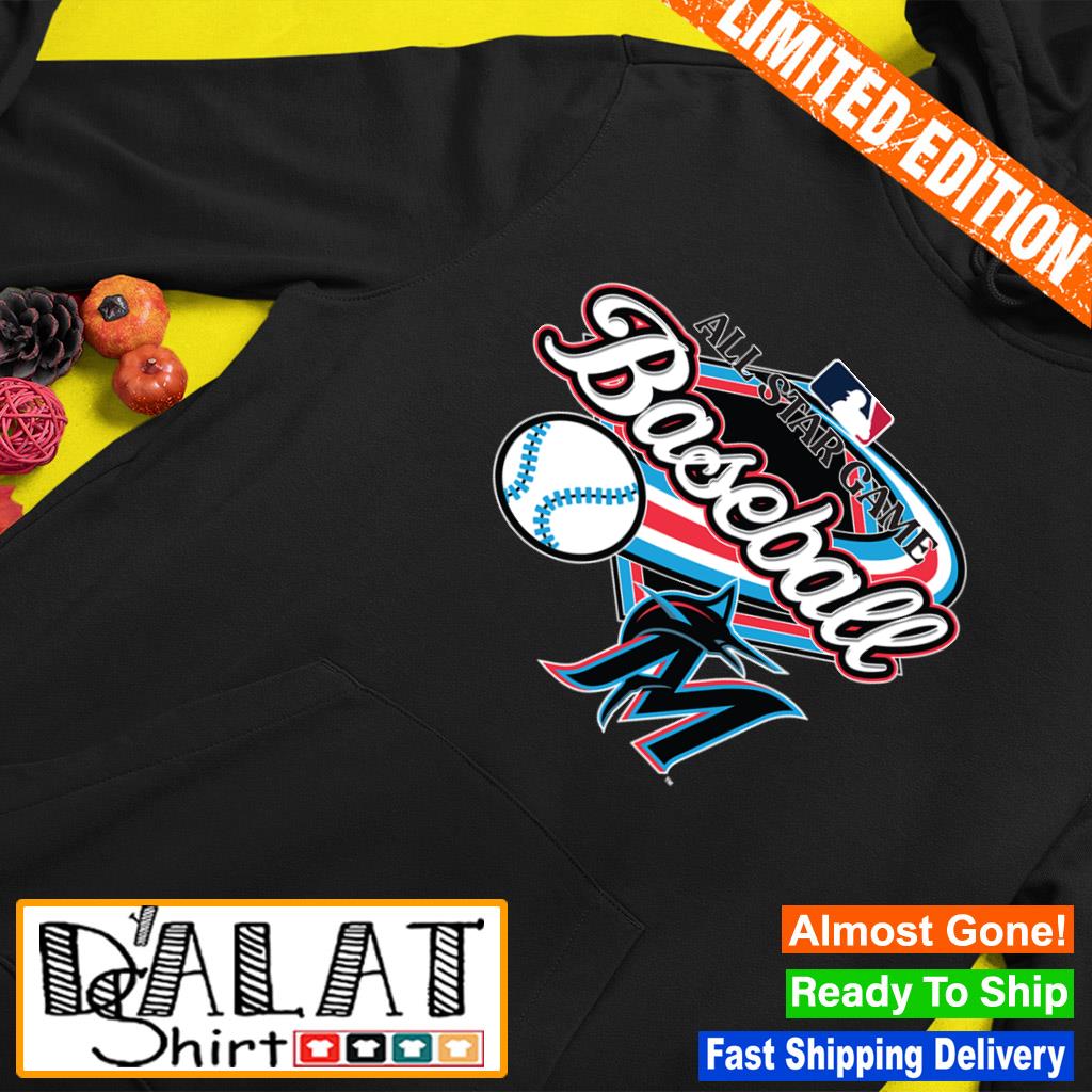 All Star Game Baseball Miami Marlins Logo shirt, hoodie, sweater, long  sleeve and tank top