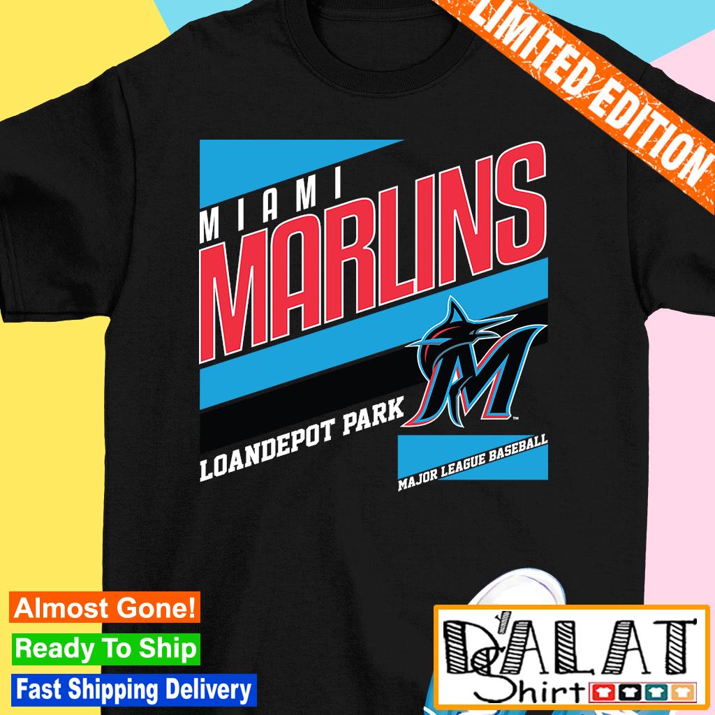 Miami Marlins Loandepot Park Major League Baseball Logo Shirt