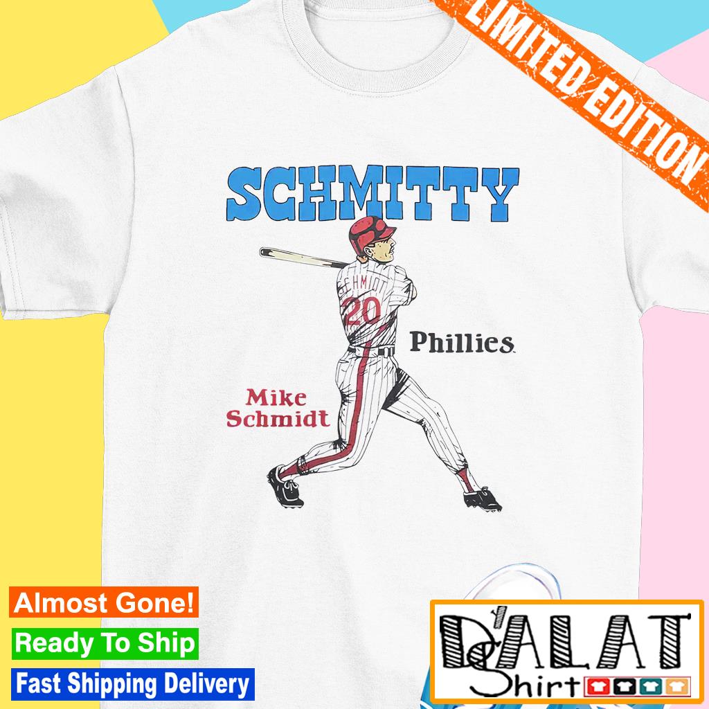 Official Mike Schmidt Jersey, Mike Schmidt Shirts, Baseball