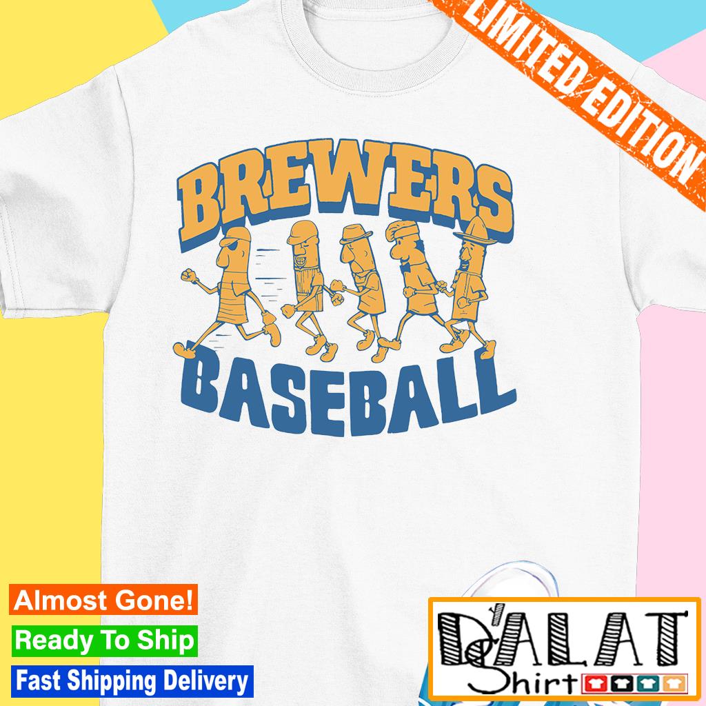 Milwaukee Brewers Sausage Race shirt - Dalatshirt