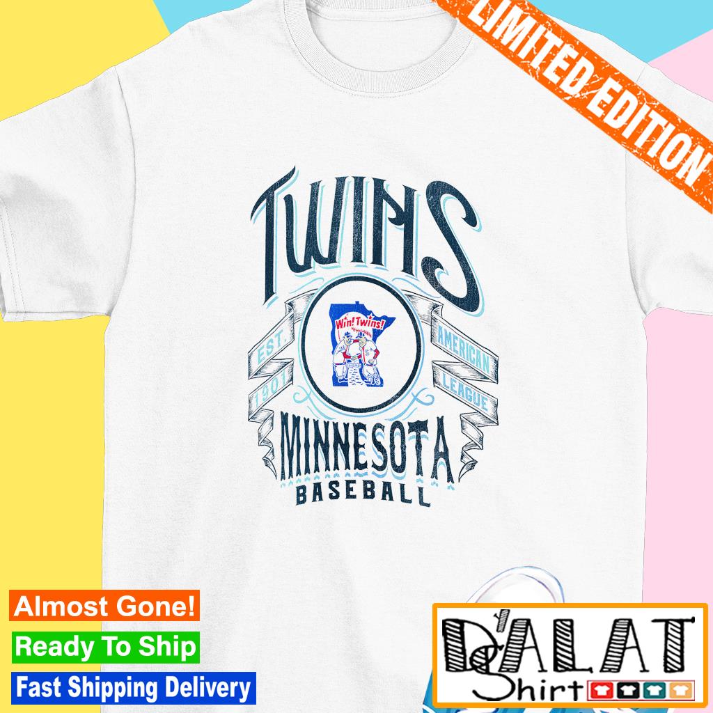 Minnesota Twins baseball est. 1901 American league logo shirt, hoodie,  sweater, long sleeve and tank top