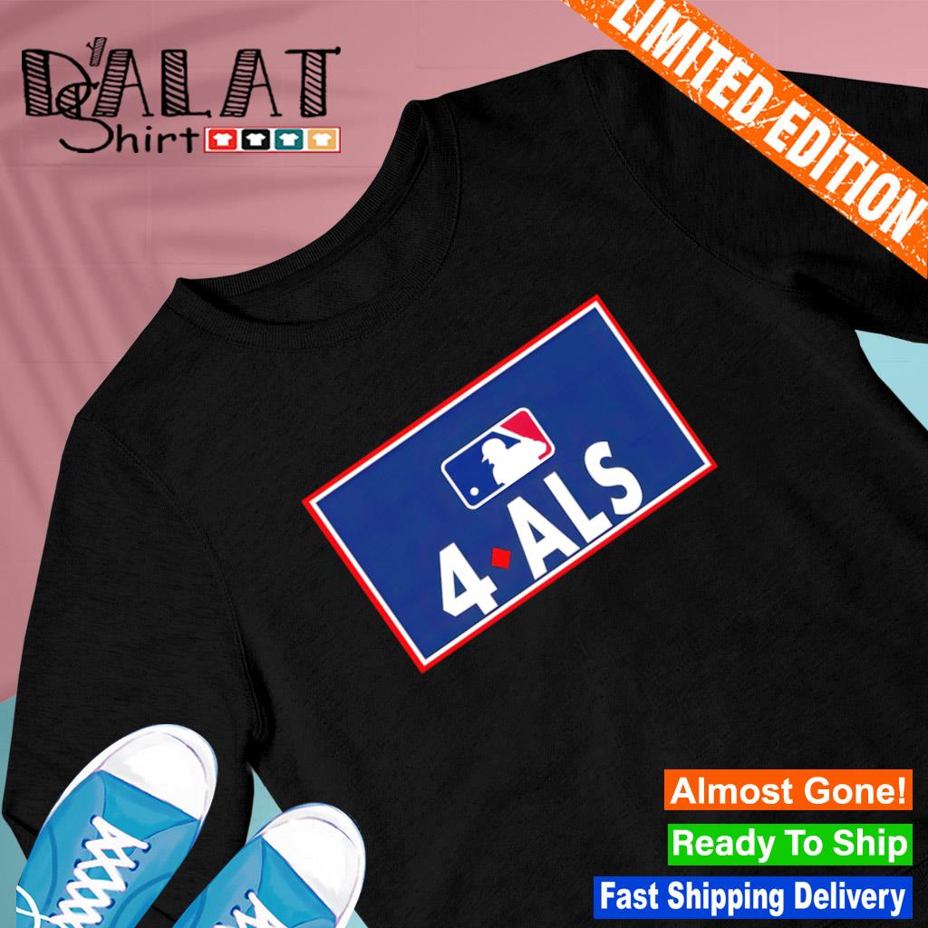 mlb als shirt