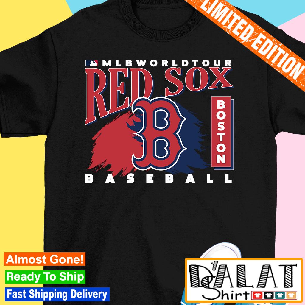 MLB World Tour Boston Red Sox shirt, hoodie, sweater, long sleeve and tank  top