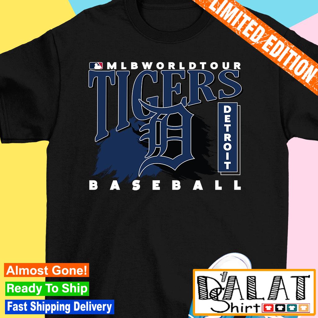 Major League Baseball Detroit Tigers shirt - Dalatshirt