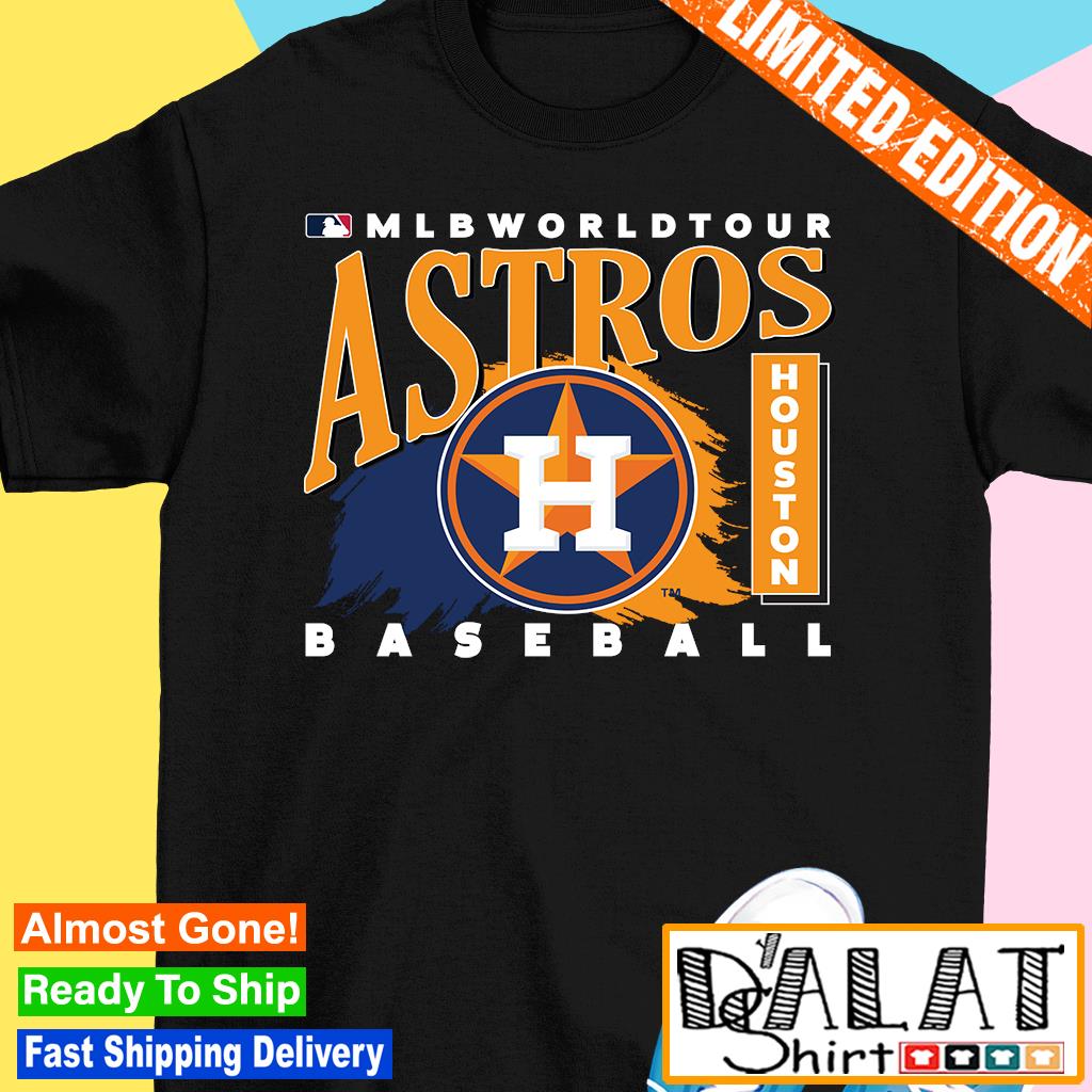 MLB World Tour Houston Astros logo T-shirt, hoodie, sweater, long
