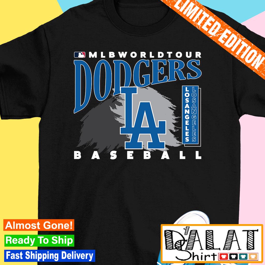 Mlb World Tour Los Angeles Dodgers Baseball Logo 2023 Shirt