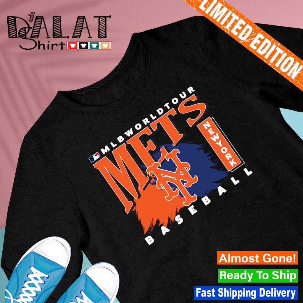MLB World Tour New York Mets shirt - Dalatshirt