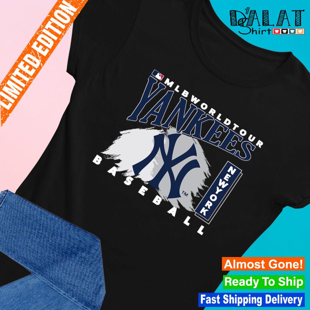 MLB World Tour New York Yankees logo T-shirt, hoodie, sweater, long sleeve  and tank top