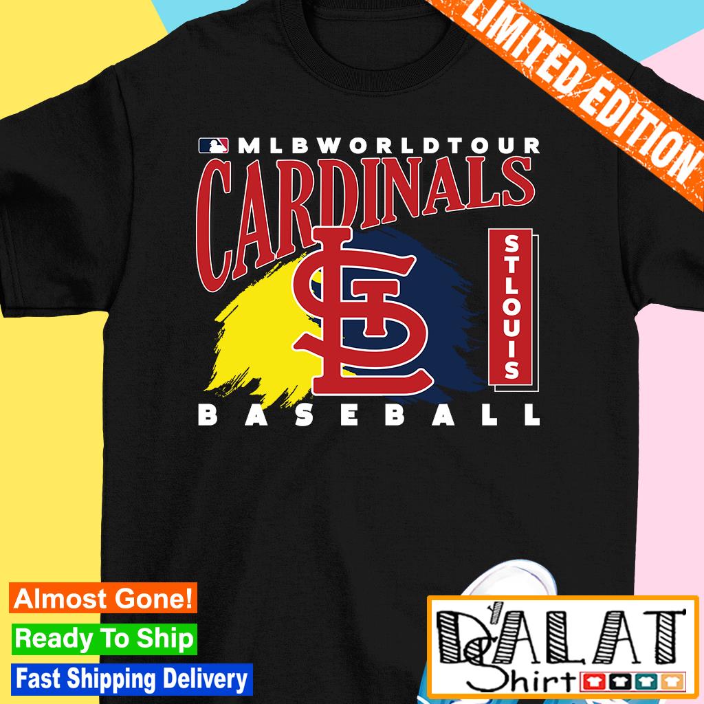 MLB World Tour St. Louis Cardinals shirt