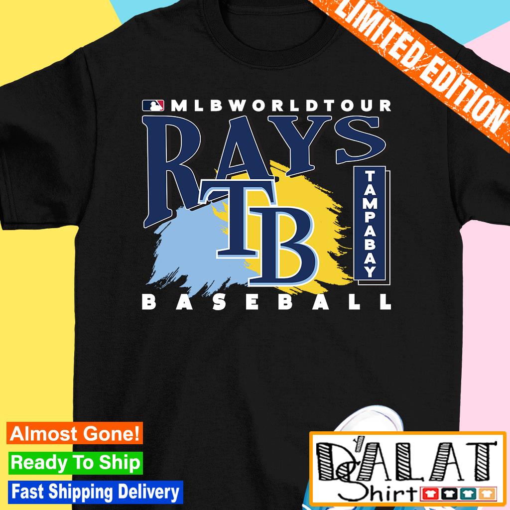 MLB World Tour Tampa Bay Rays shirt - Dalatshirt