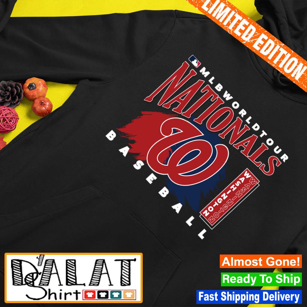 MLB World Tour Washington Nationals shirt - Dalatshirt