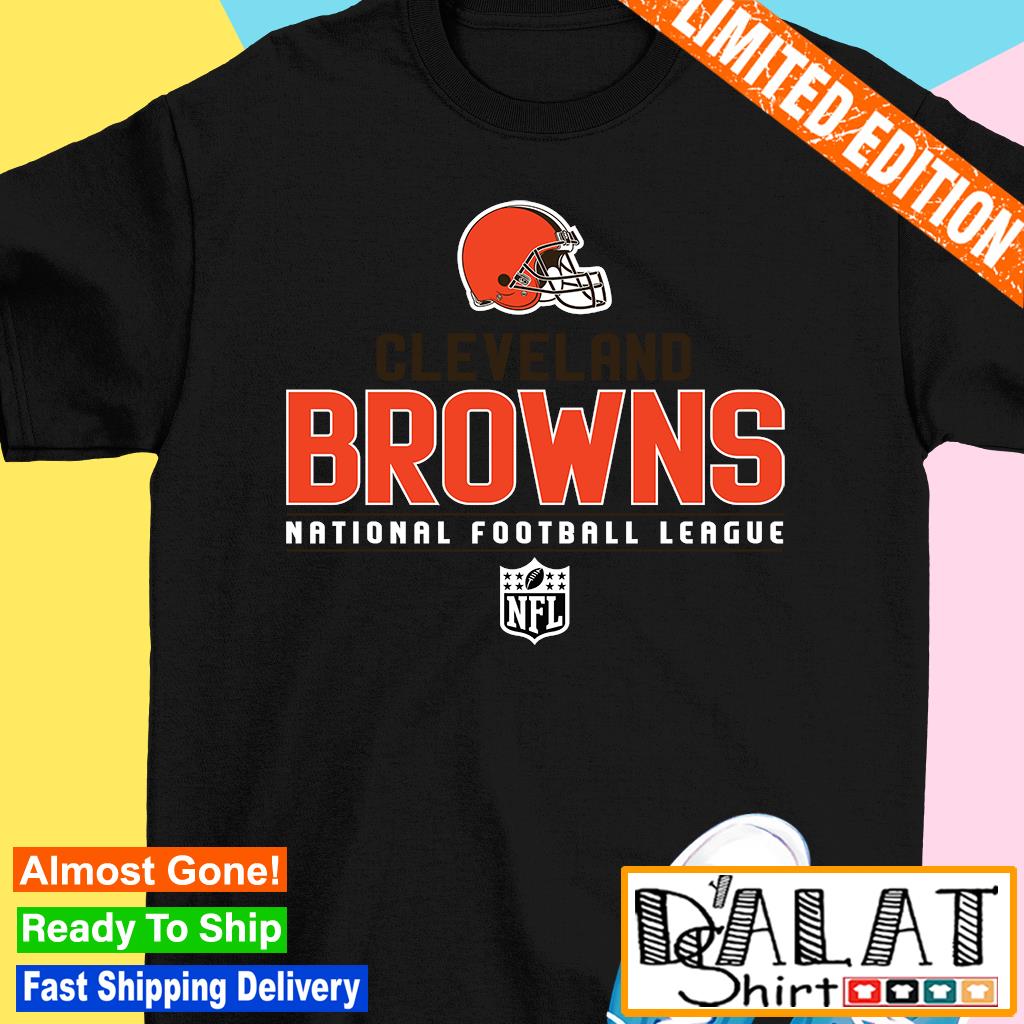 Cleveland Browns NFL national football league logo 2023 T-shirt