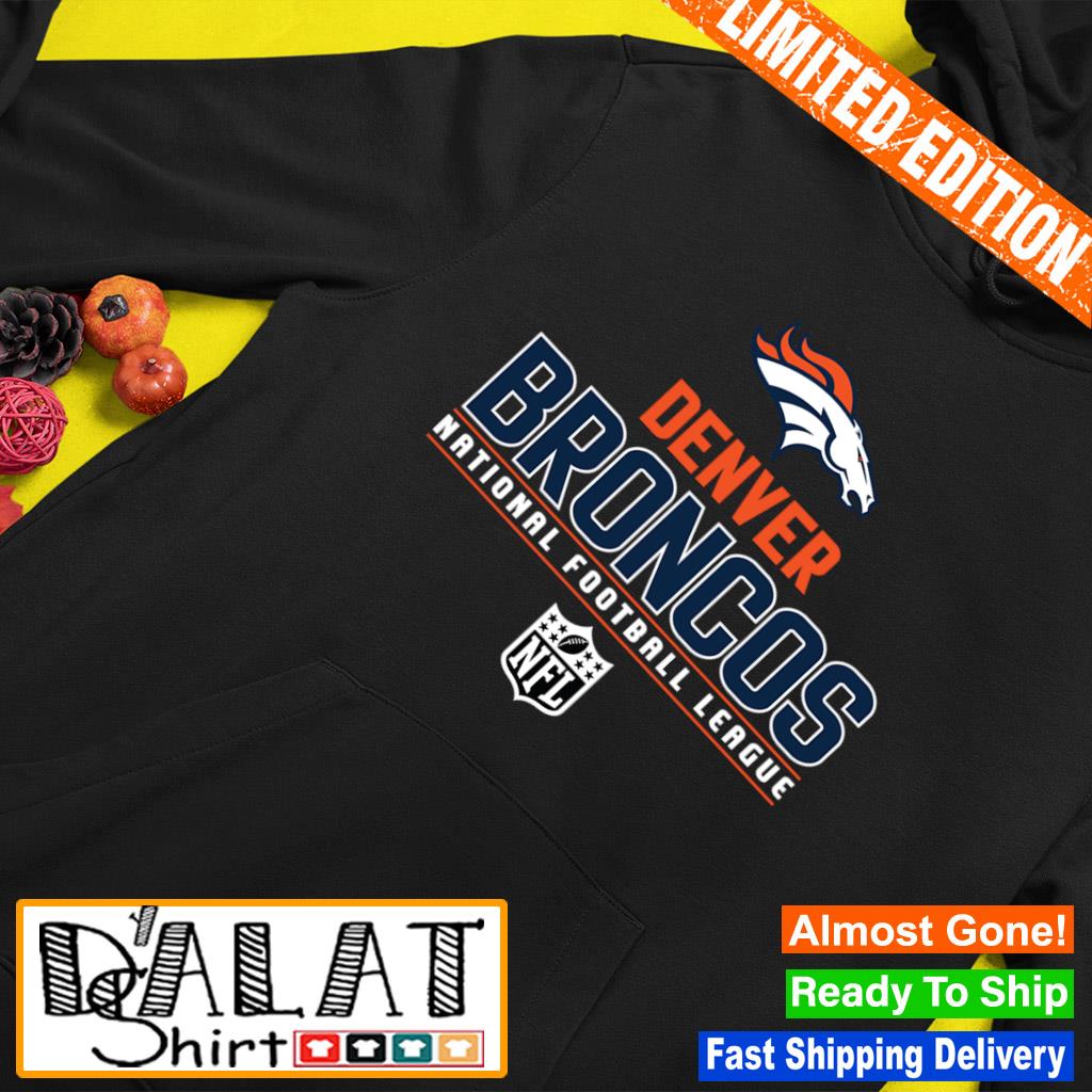 Denver Broncos NFL national football league logo 2023 T-shirt, hoodie,  sweater, long sleeve and tank top