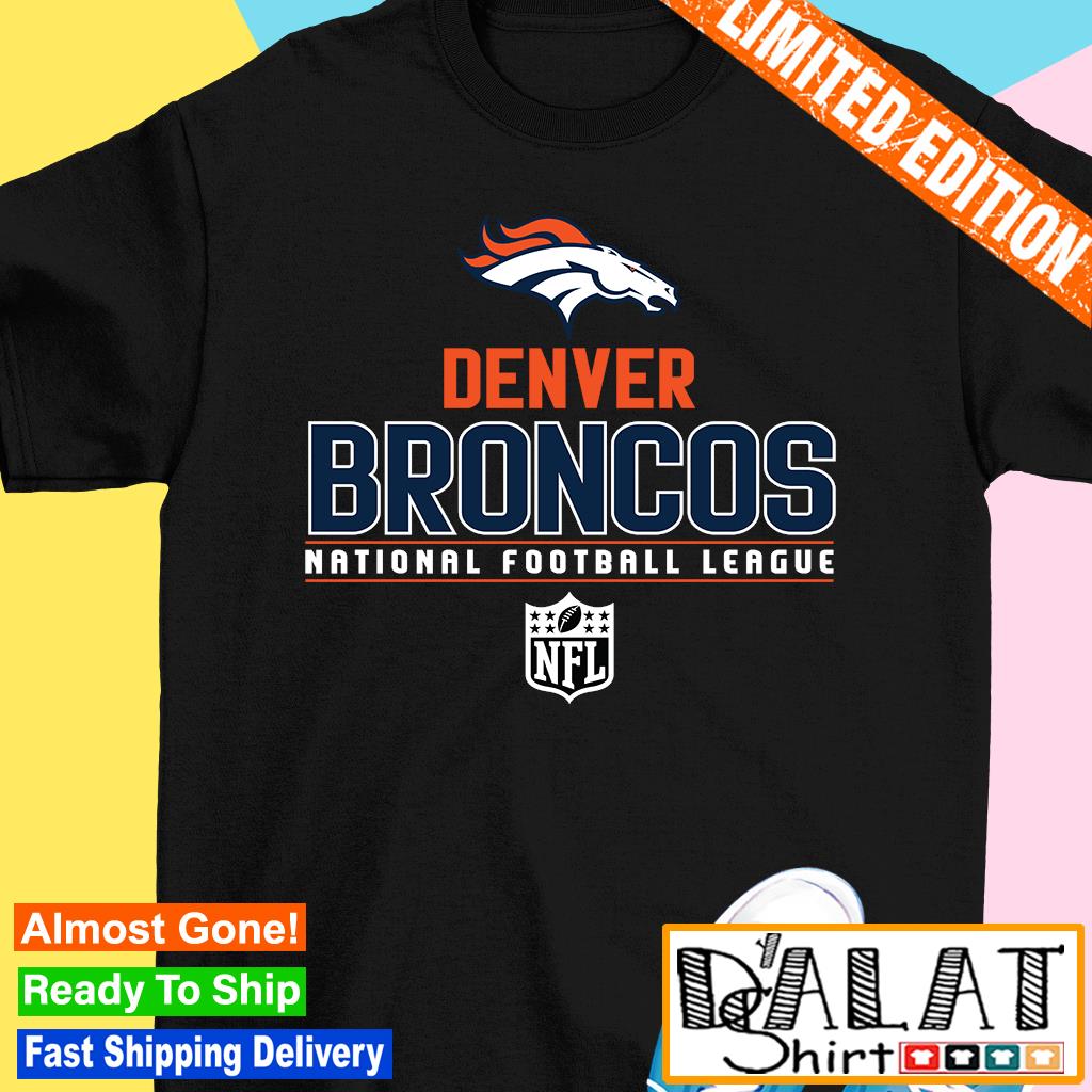 Denver Broncos NFL national football league logo 2023 T-shirt