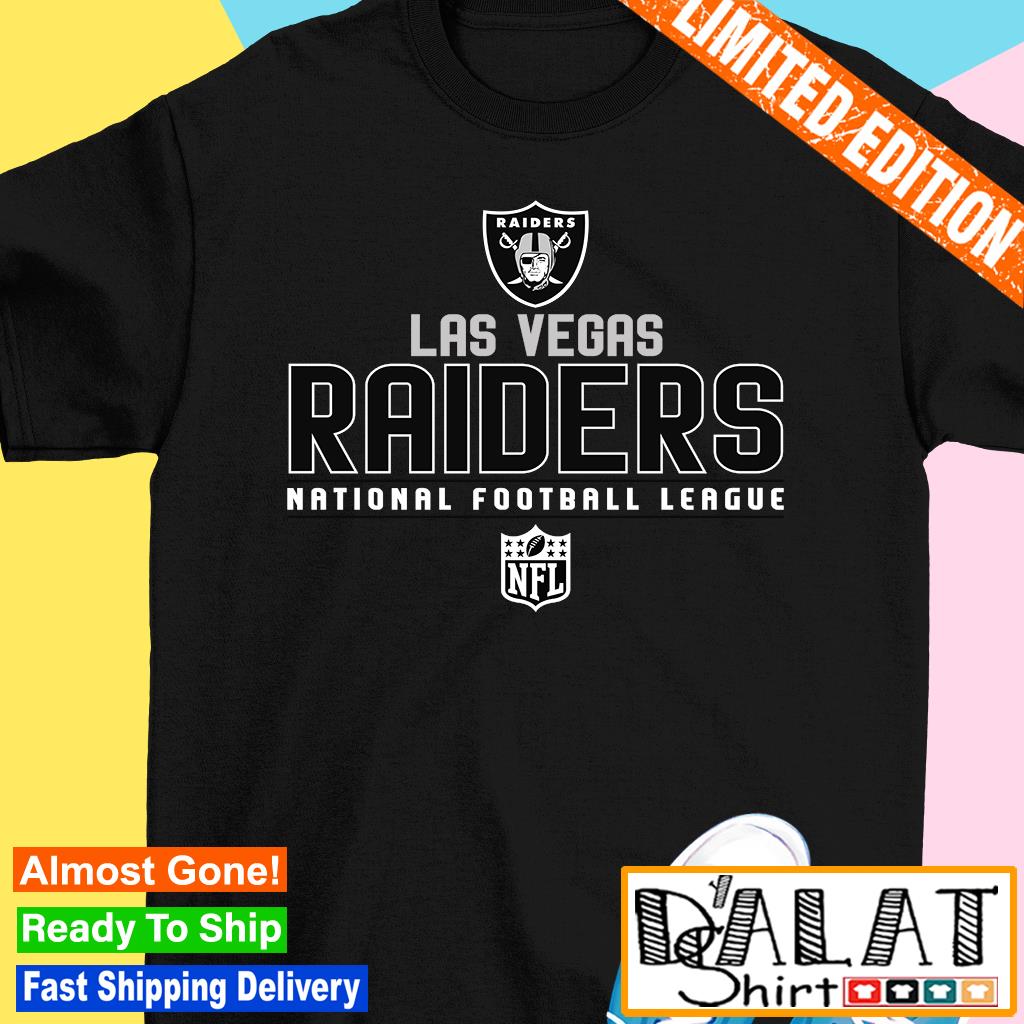 Las Vegas Raiders NFL Football go Raiders retro logo T-shirt, hoodie,  sweater, long sleeve and tank top