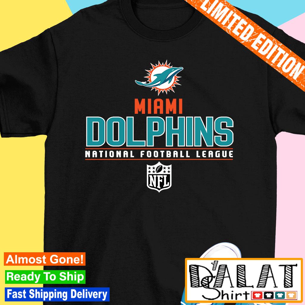 National Football League Miami Dolphins NFL T-shirt, hoodie, sweater, long  sleeve and tank top