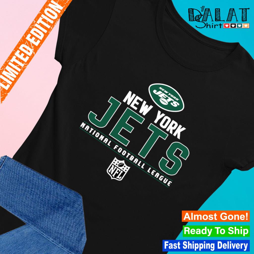 : New York Jets Womens NFL Pink Everyday Tee, Cotton T