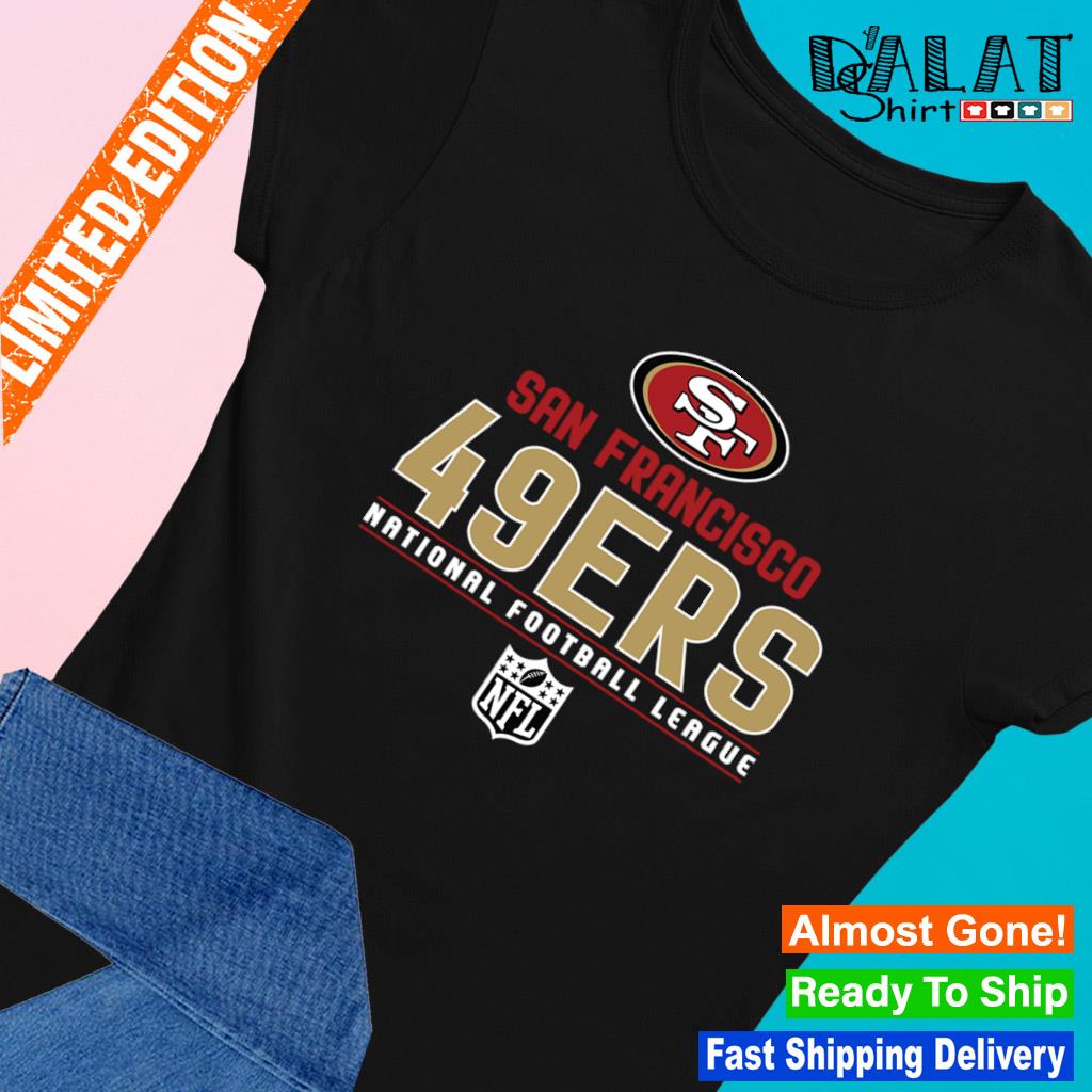 San Francisco 49ers officially licensed fan gear NFL shirt - Dalatshirt