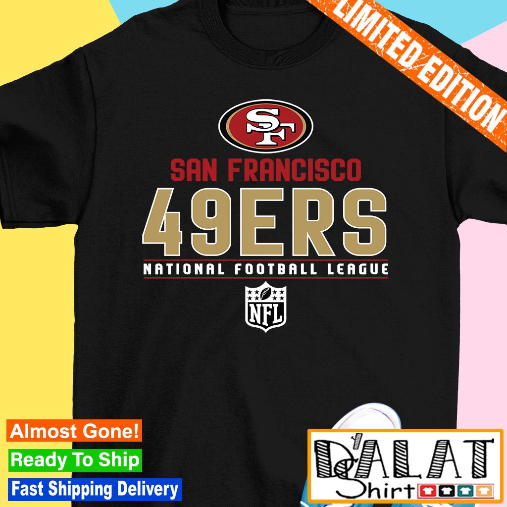 San Francisco 49ers officially licensed fan gear NFL shirt - Dalatshirt