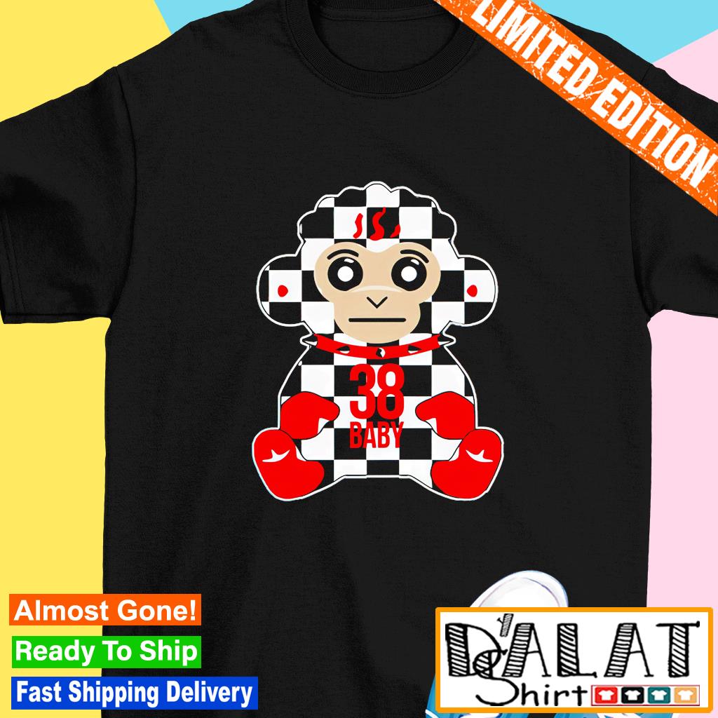 never broke again monkey shirt