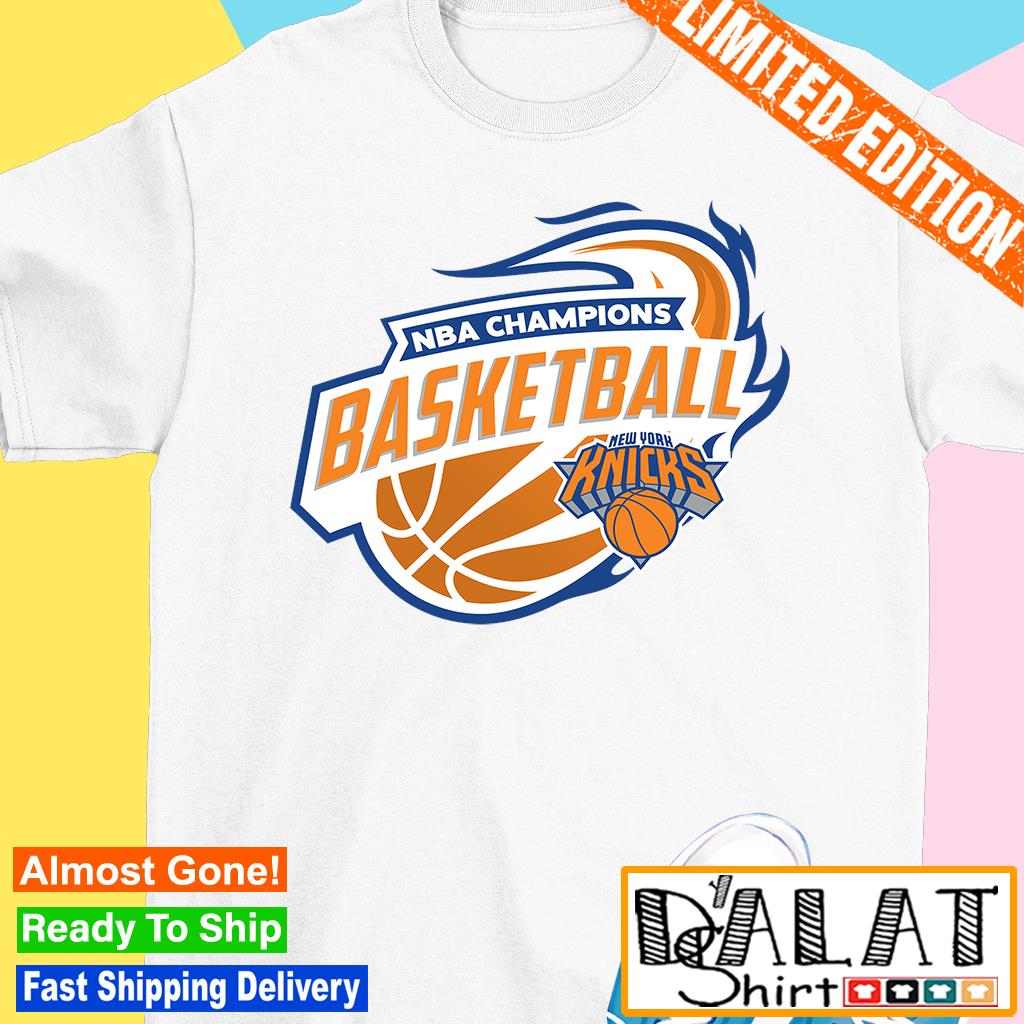 New York Knicks Nba Champions Basketball Logo 2023 Shirt