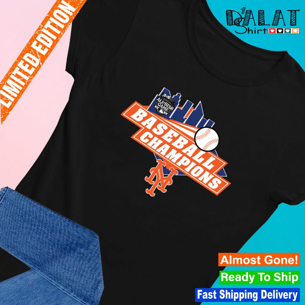 New York Mets Seattle All-star game 2023 baseball Championship logo shirt,  hoodie, sweater, long sleeve and tank top