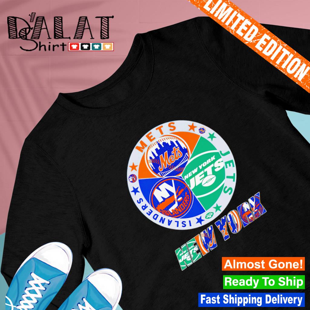 New York Mets Jets Islanders shirt - Dalatshirt