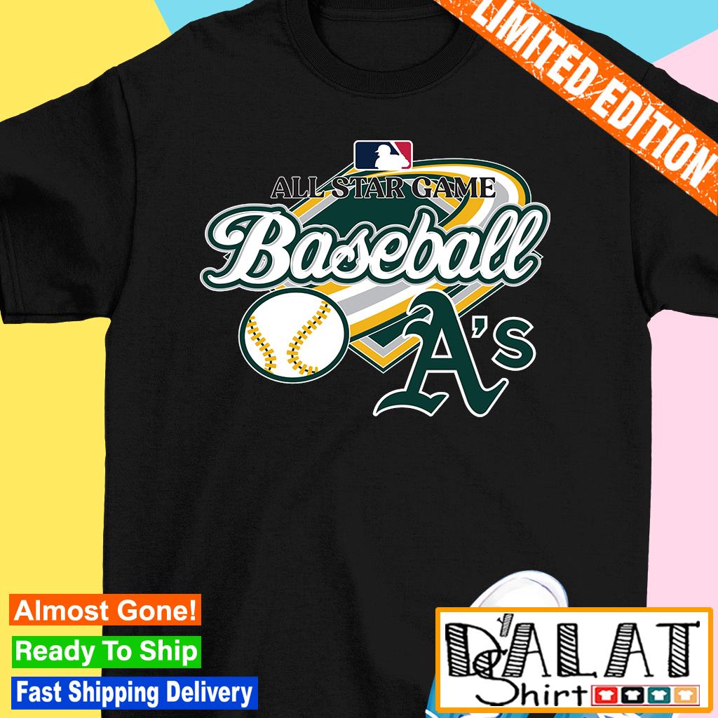 Oakland Athletics All Star Game Baseball shirt - Dalatshirt