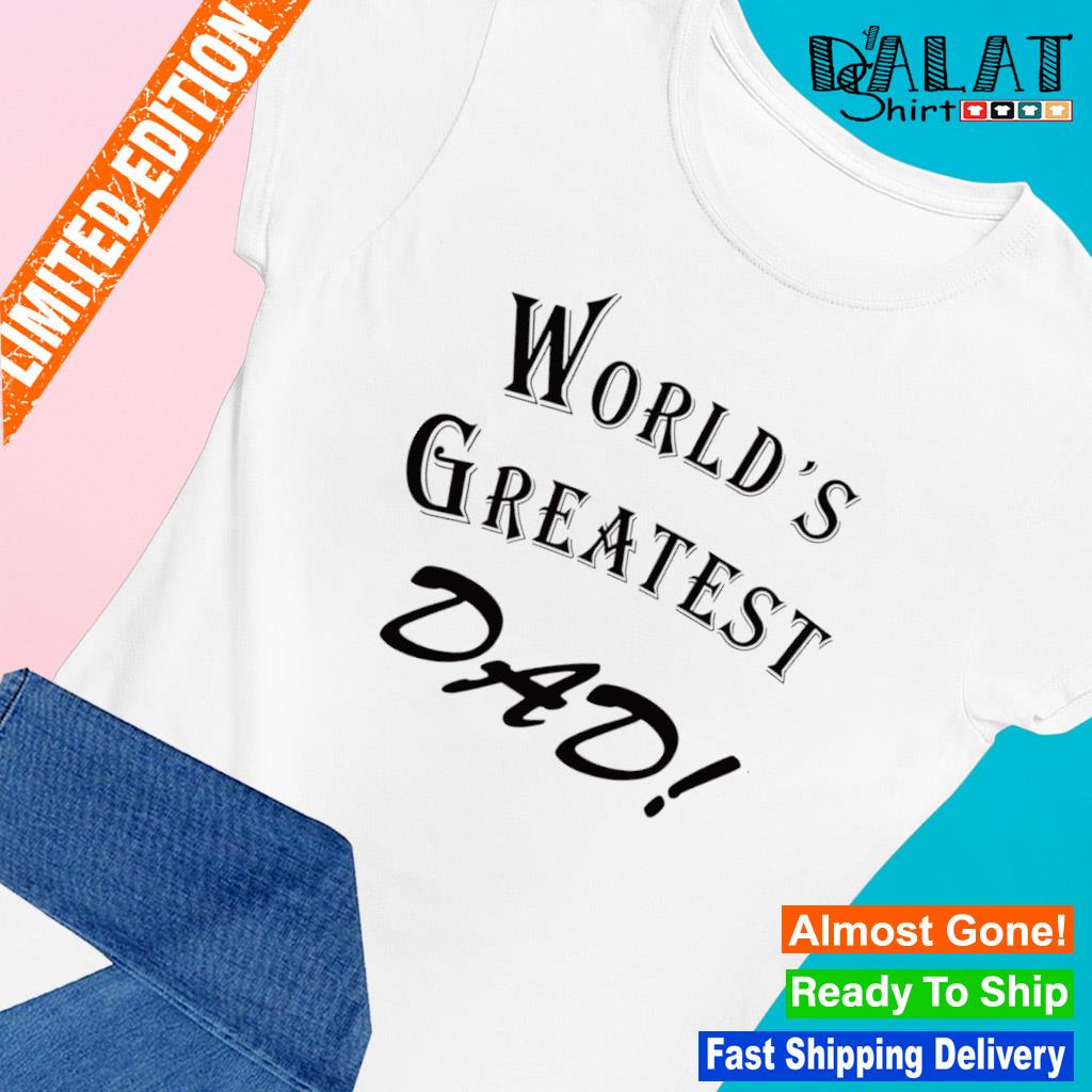 world's greatest dad shirt seinfeld