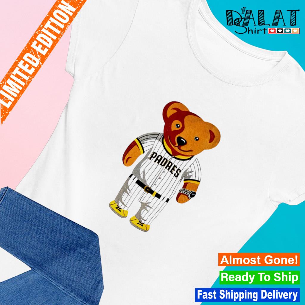 Oris Bear San Diego Padres shirt Dalatshirt