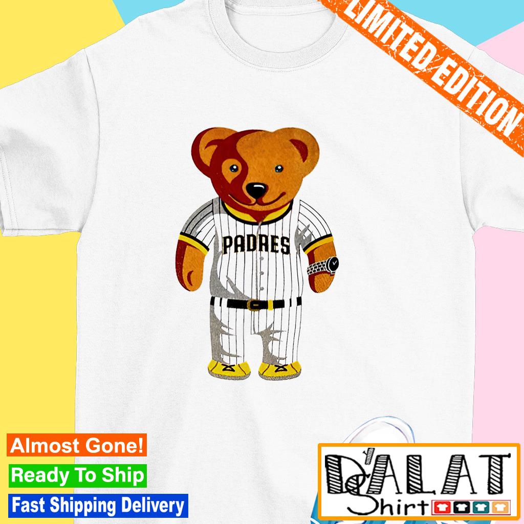 Oris Bear San Diego Padres shirt Dalatshirt