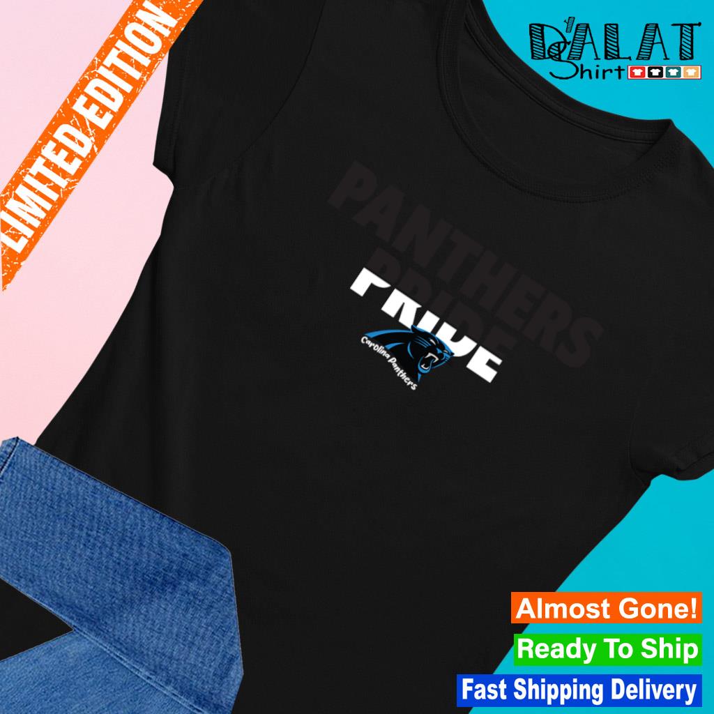 Panthers Pride Logo Carolina Panthers T-shirt, hoodie, sweater, long sleeve  and tank top