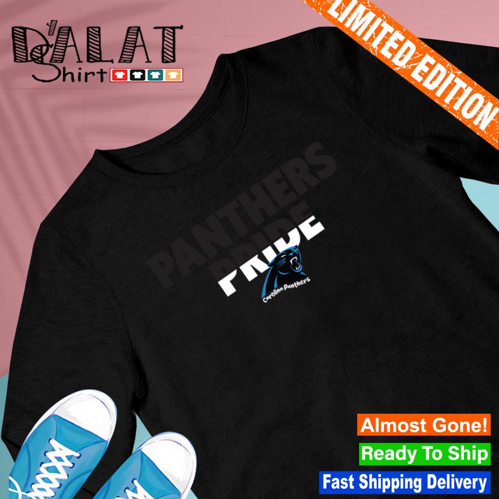 Panthers Pride Logo Carolina Panthers T-shirt, hoodie, sweater, long sleeve  and tank top