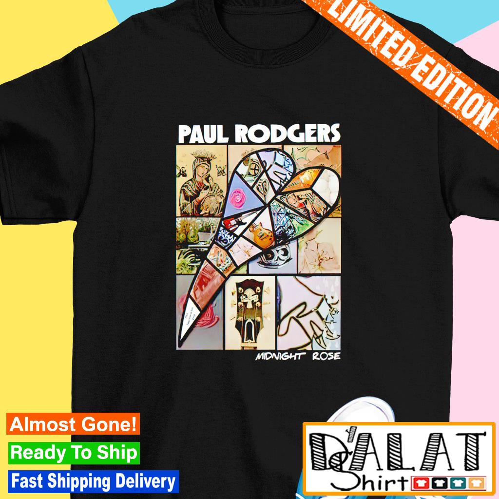 Paul rodgers shop t shirts