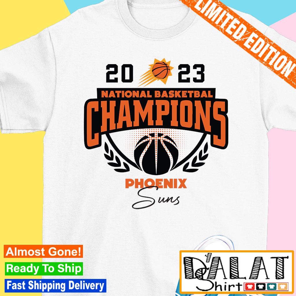 National Basketball Champions Phoenix Suns 2023 logo T-shirt, hoodie,  sweater, long sleeve and tank top