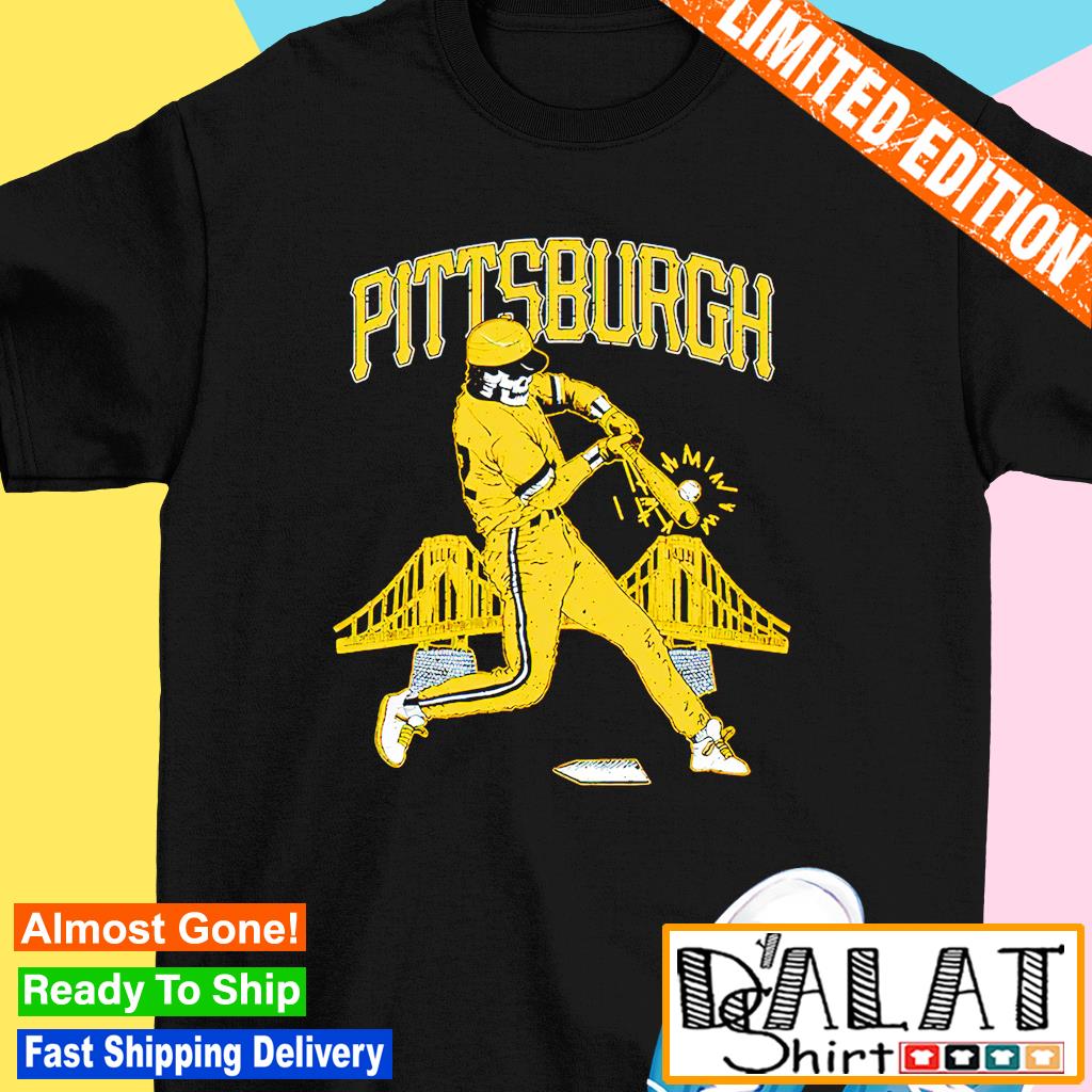 Pittsburgh Pirates baseball skull shirt - Limotees