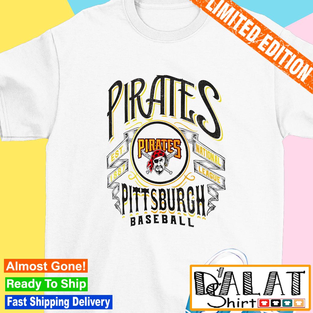 Vintage Pittsburgh Pirate Est 1887 Crewneck Sweatshirt
