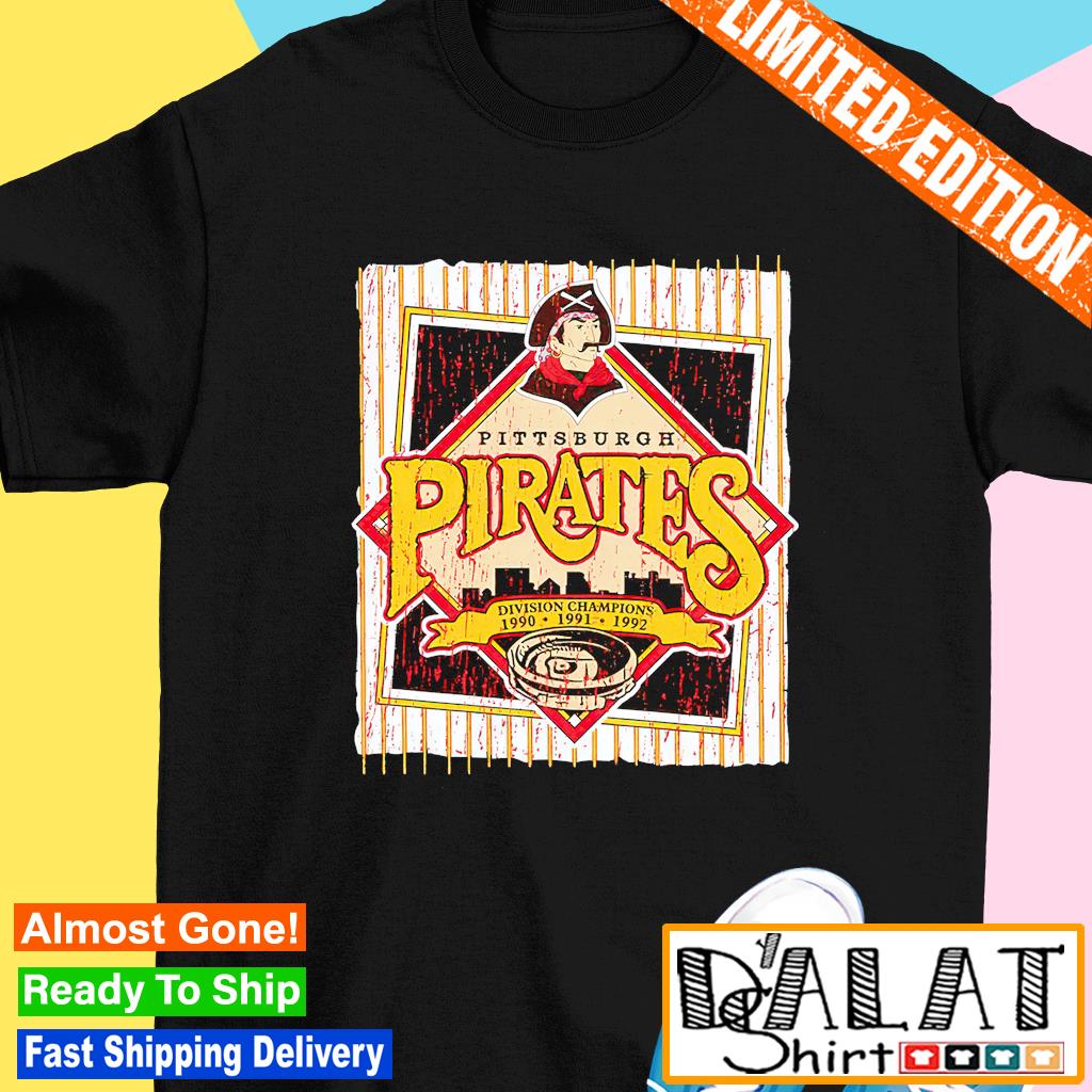 Pittsburgh Pirates Vintage Logo T Shirt