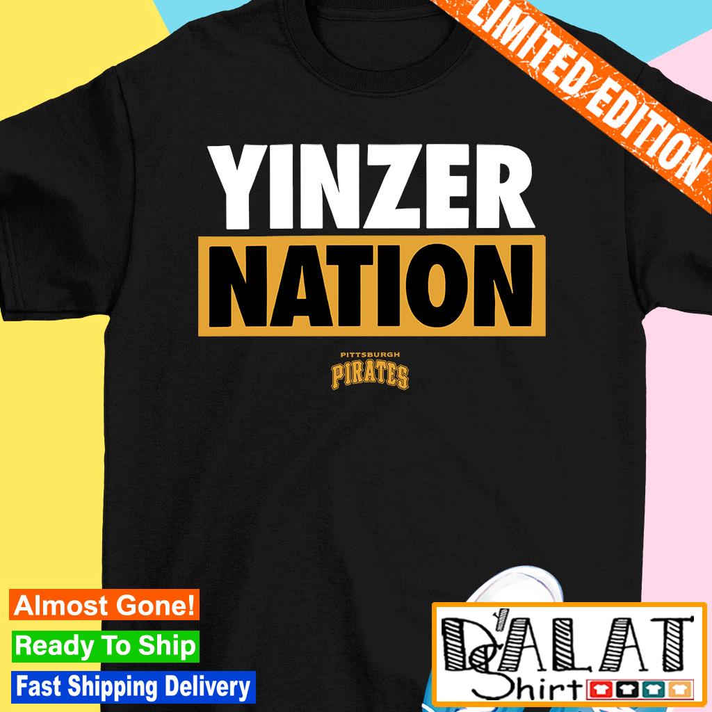 Pittsburgh Pirates Nike Rally Rule Yinzer Nation T-shirt - Dalatshirt