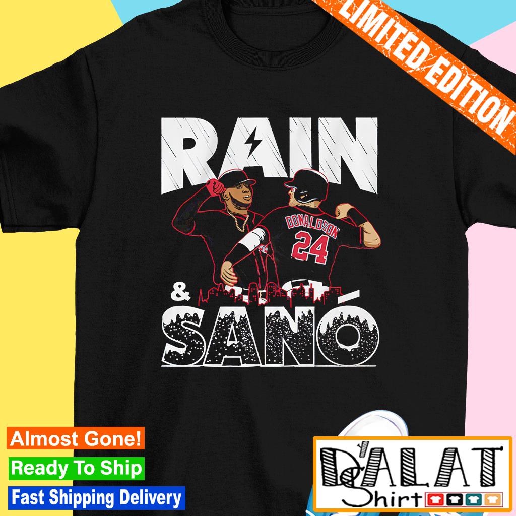 Official Miguel Sano Jersey, Miguel Sano Shirts, Baseball Apparel