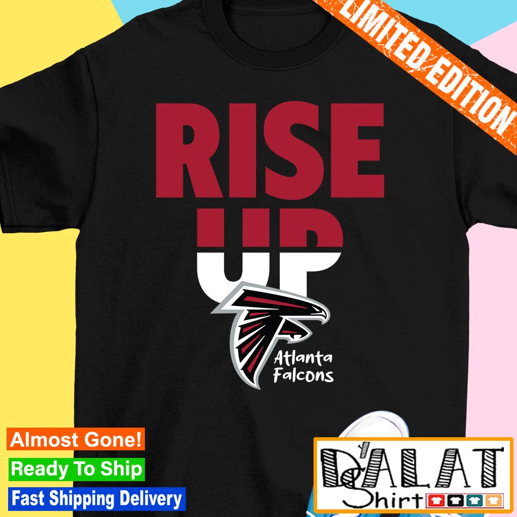Rise Up Logo Atlanta Falcons T-shirt, hoodie, sweater, long sleeve